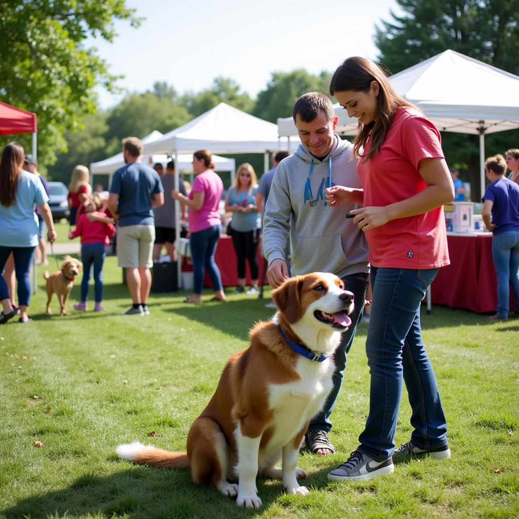 Engaging with the Community at a St. Joe County Humane Society Event