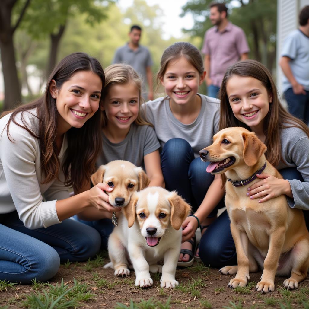 St. Johns County Humane Society Adoption Event