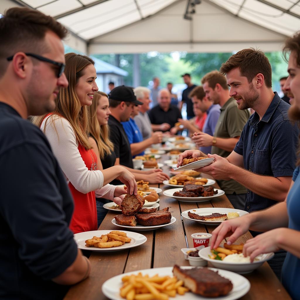 St. Louis BBQ Society Gathering