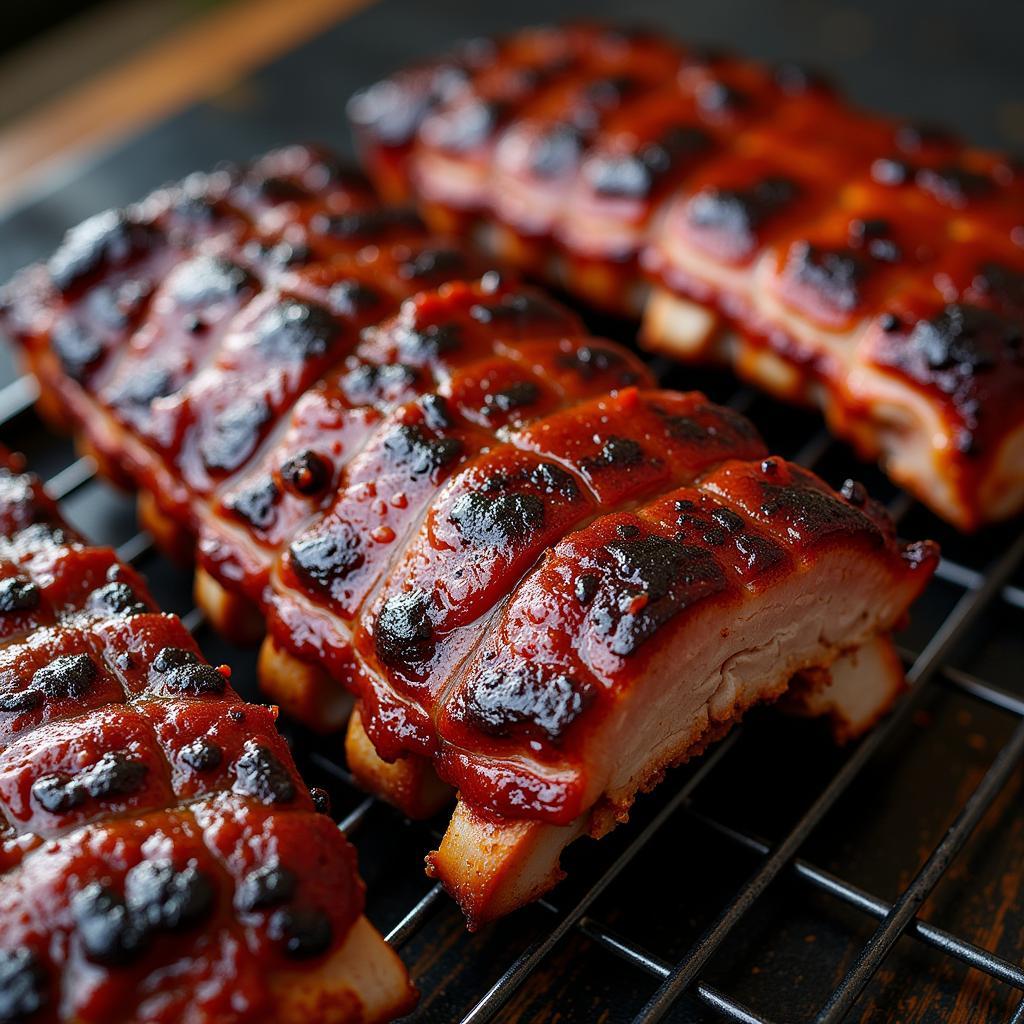 Smoked St. Louis Ribs