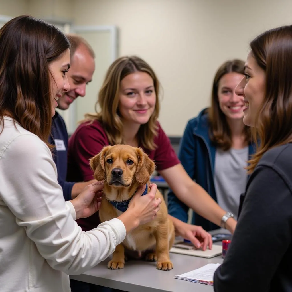 St. Louis Humane Society Chesterfield Volunteer Training