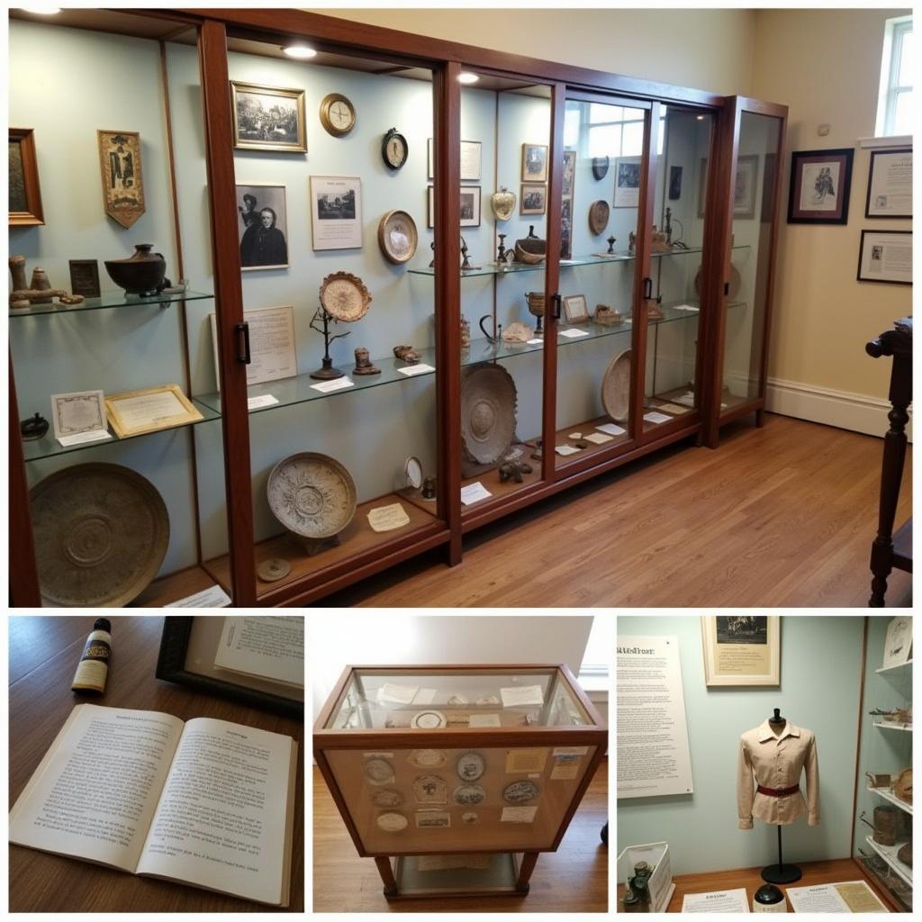 St. Michael Historical Society Artifacts Display