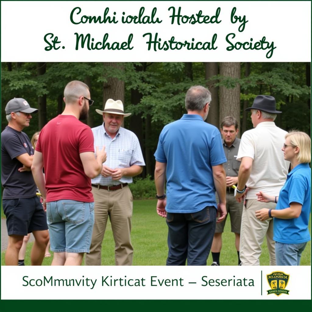 St. Michael Historical Society Community Event