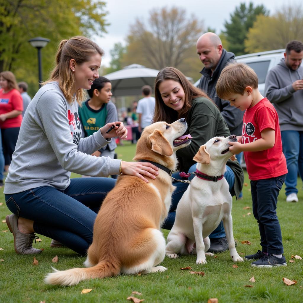 Standish Humane Society Adoption Event