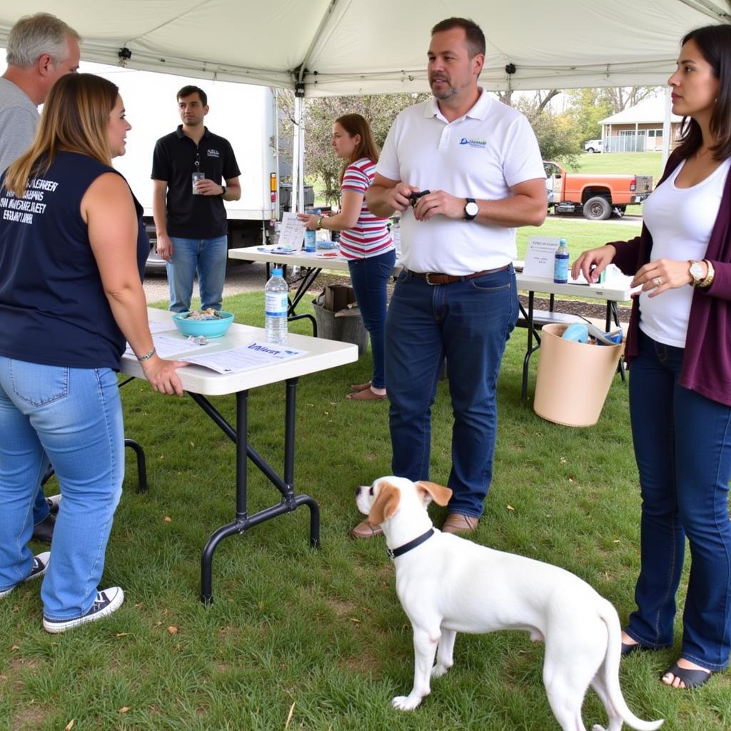 Standish Humane Society Community Outreach Event