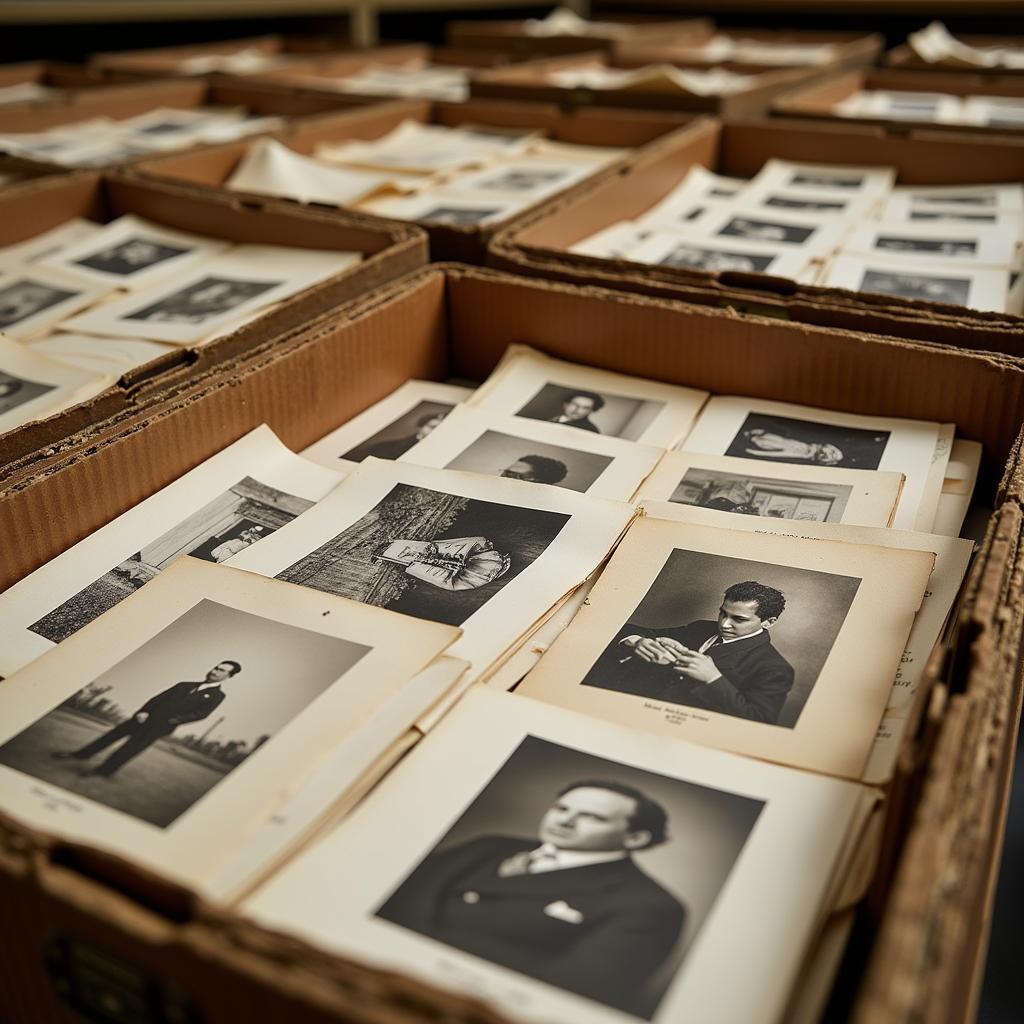 Archival documents and photographs from the Stanford Historical Society collections