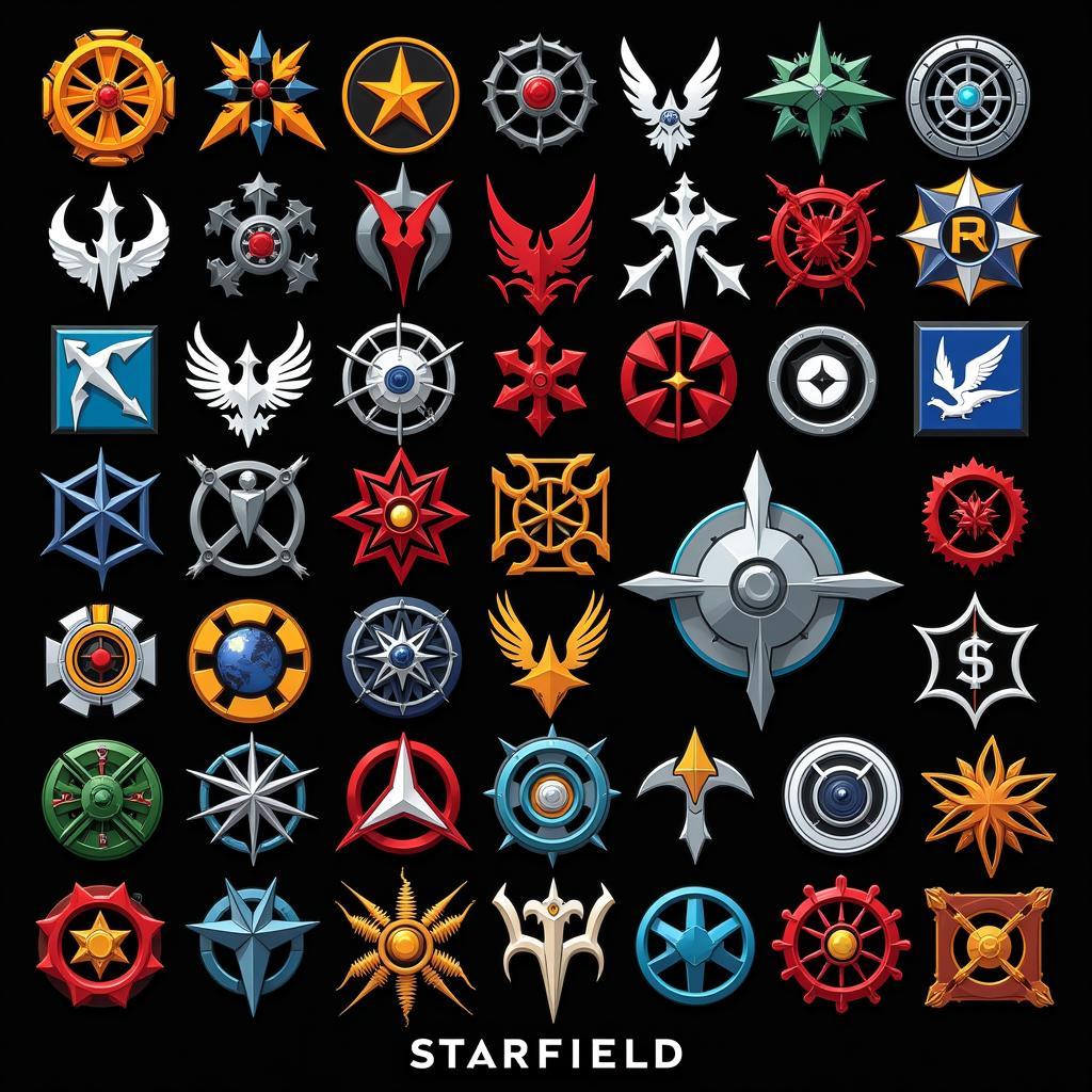 Starfield Factions