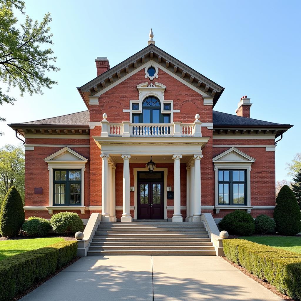 Stark County Historical Society Building Exterior