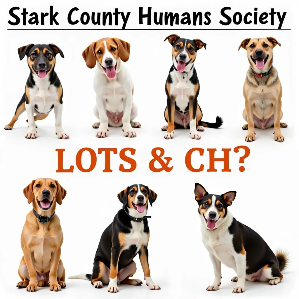 Dogs and Cats at the Stark County Humane Society