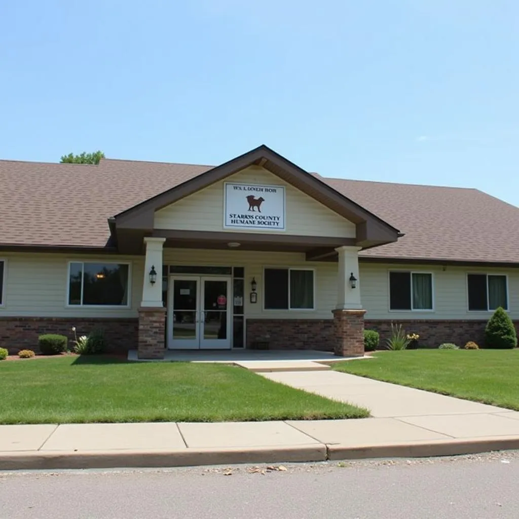 Stearns County Humane Society building exterior