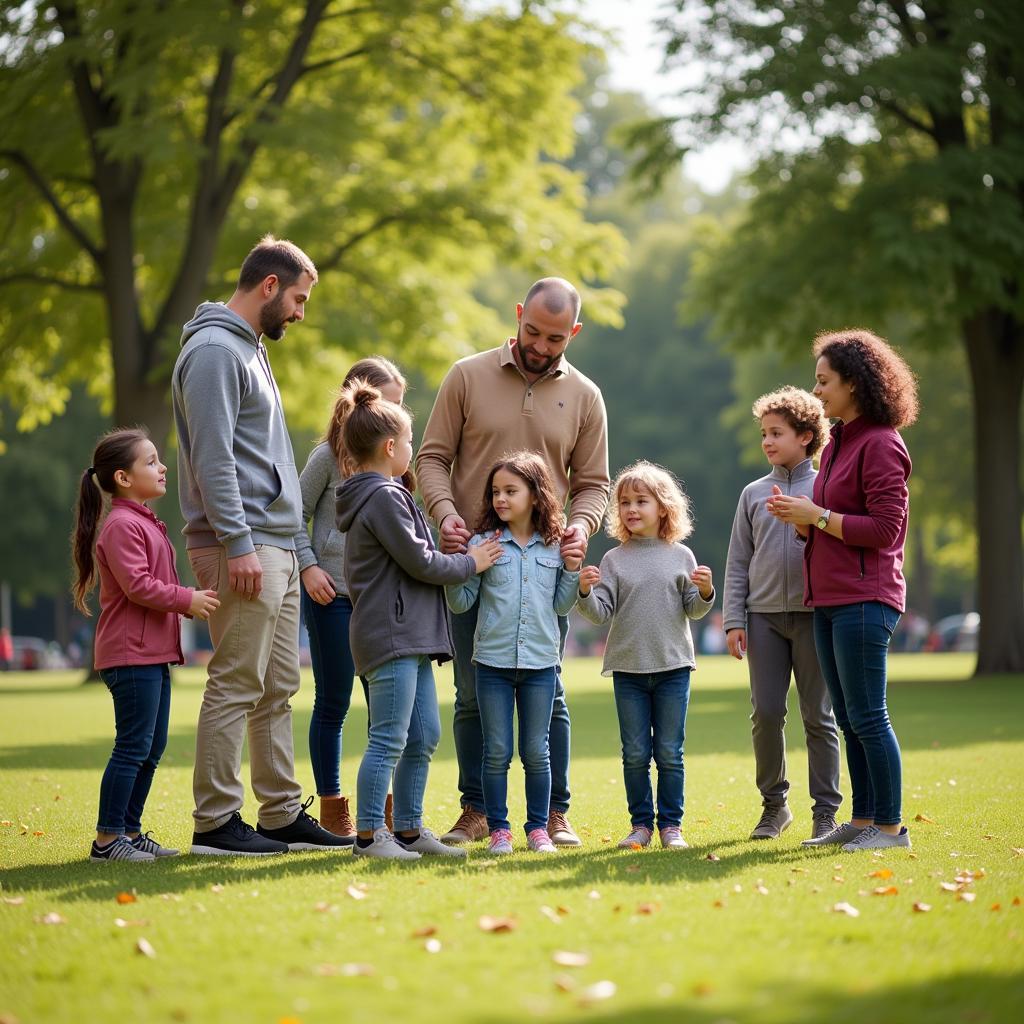 Strong Families, Strong Society