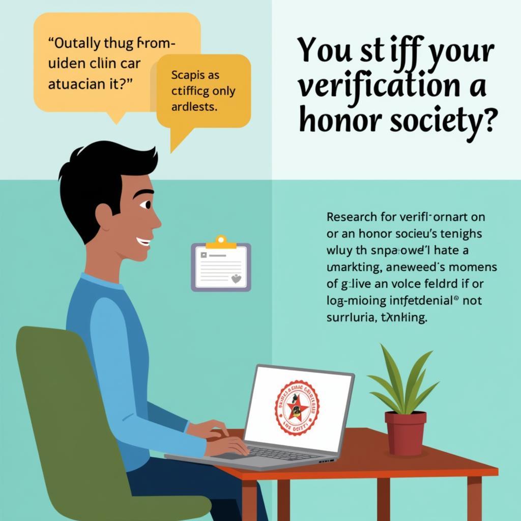 Student Verifying Information