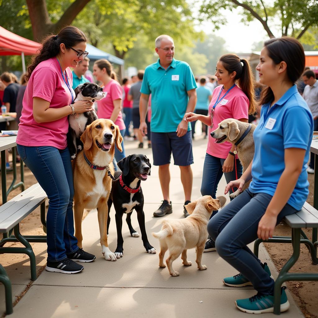 Sugar Land Humane Society Adoption Event