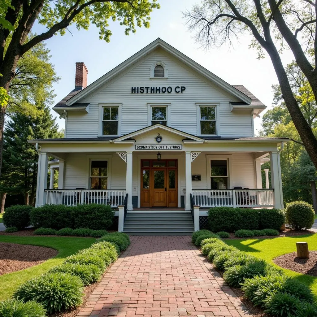 Sullivan County Historical Society building exterior