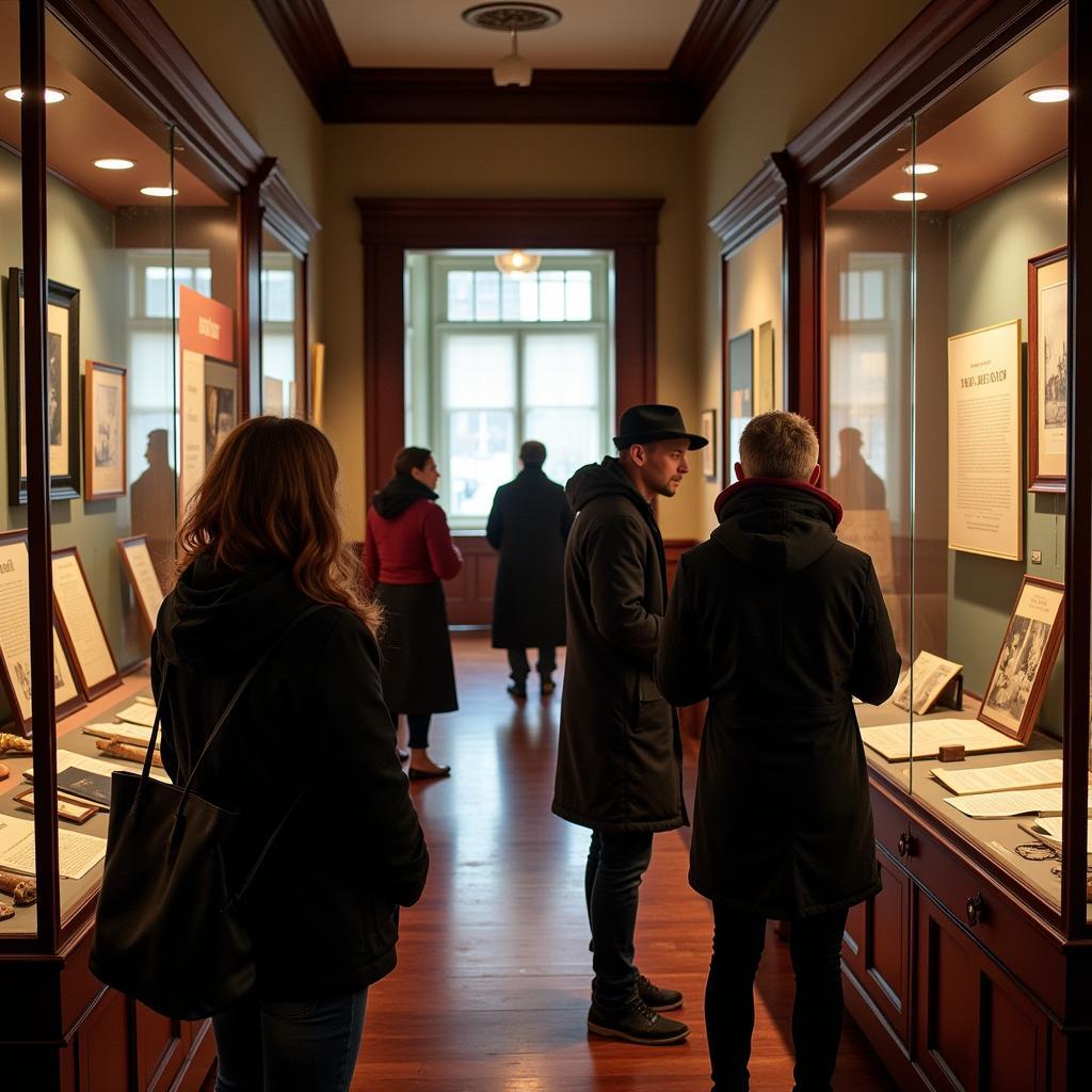 Sullivan County Historical Society Exhibit