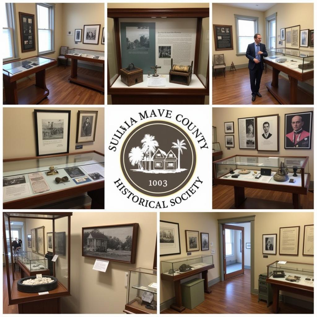 Exhibits at the Sullivan County NY Historical Society