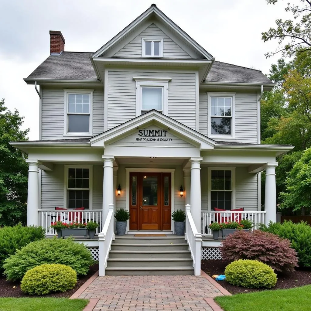 Summit Historical Society Building