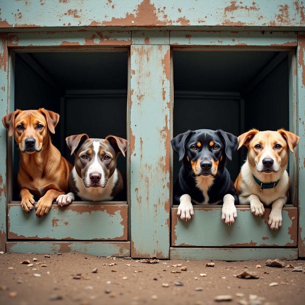 Dogs and cats await adoption at Sumter Humane Society