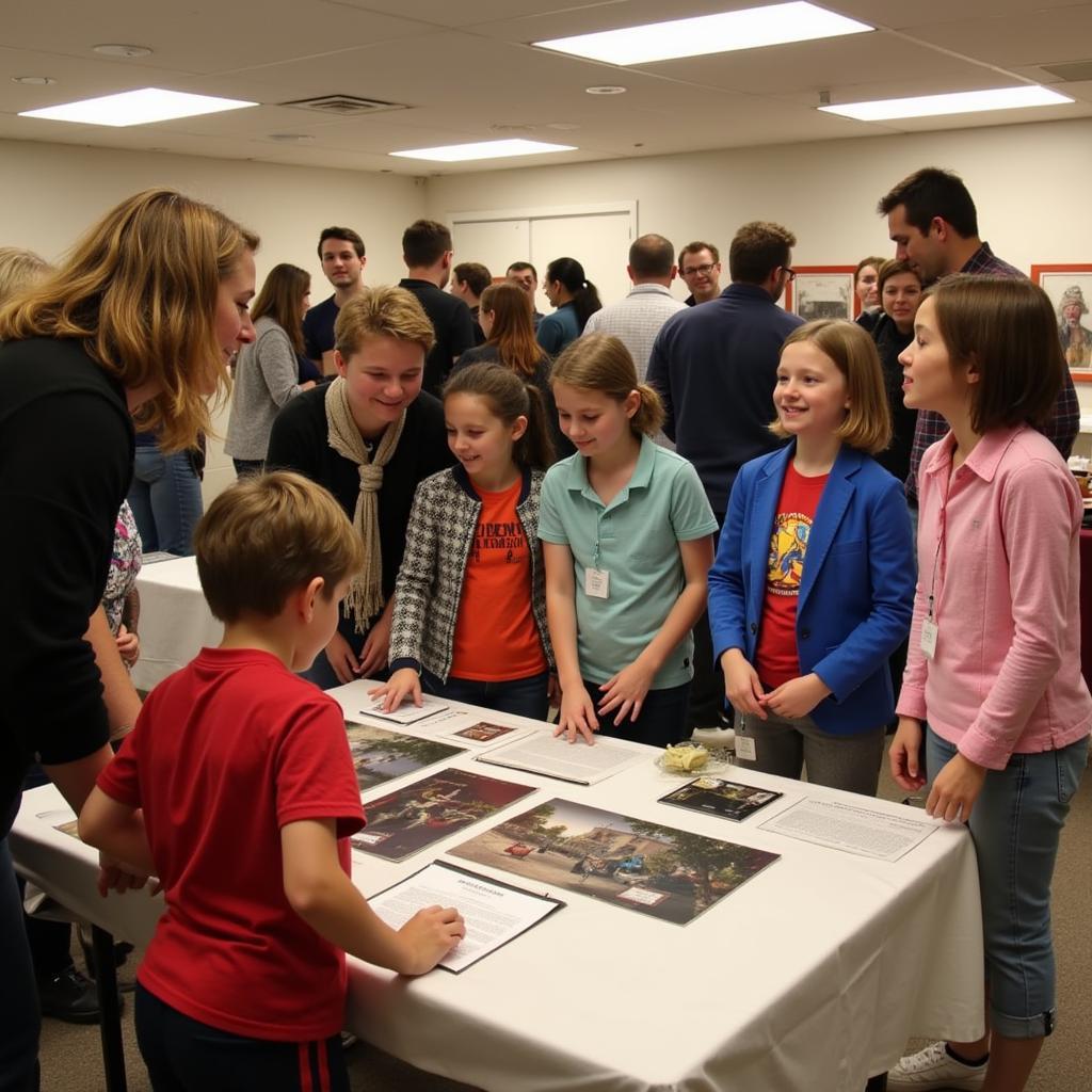 Engaging Community Event at the Sunny Slope Historical Society