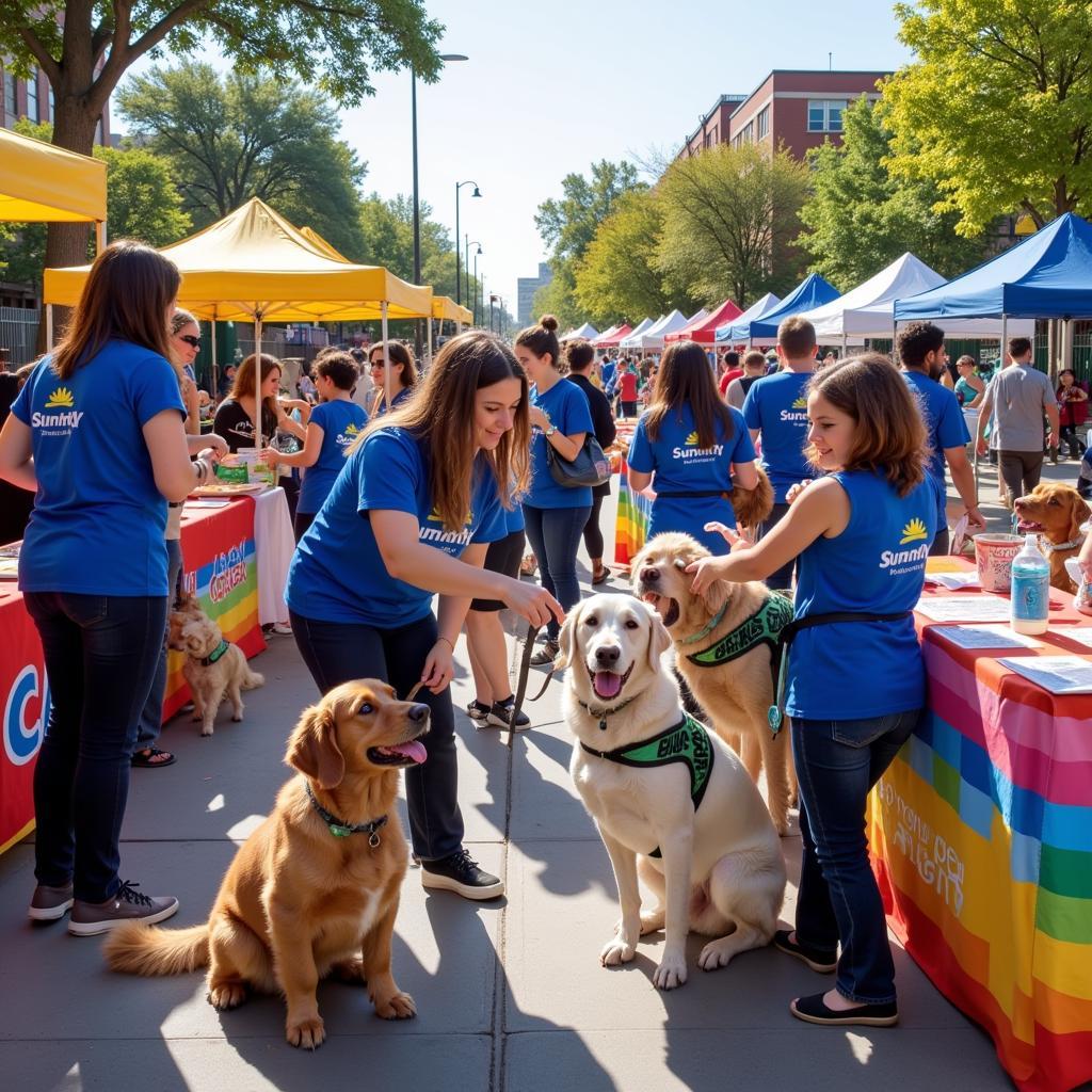 Sunny Slope Adoption Event