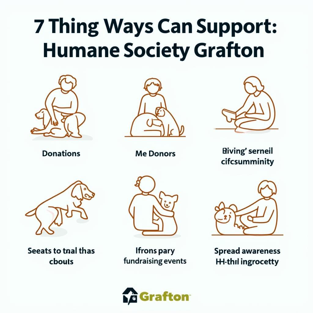 Ways to Support Humane Society Grafton