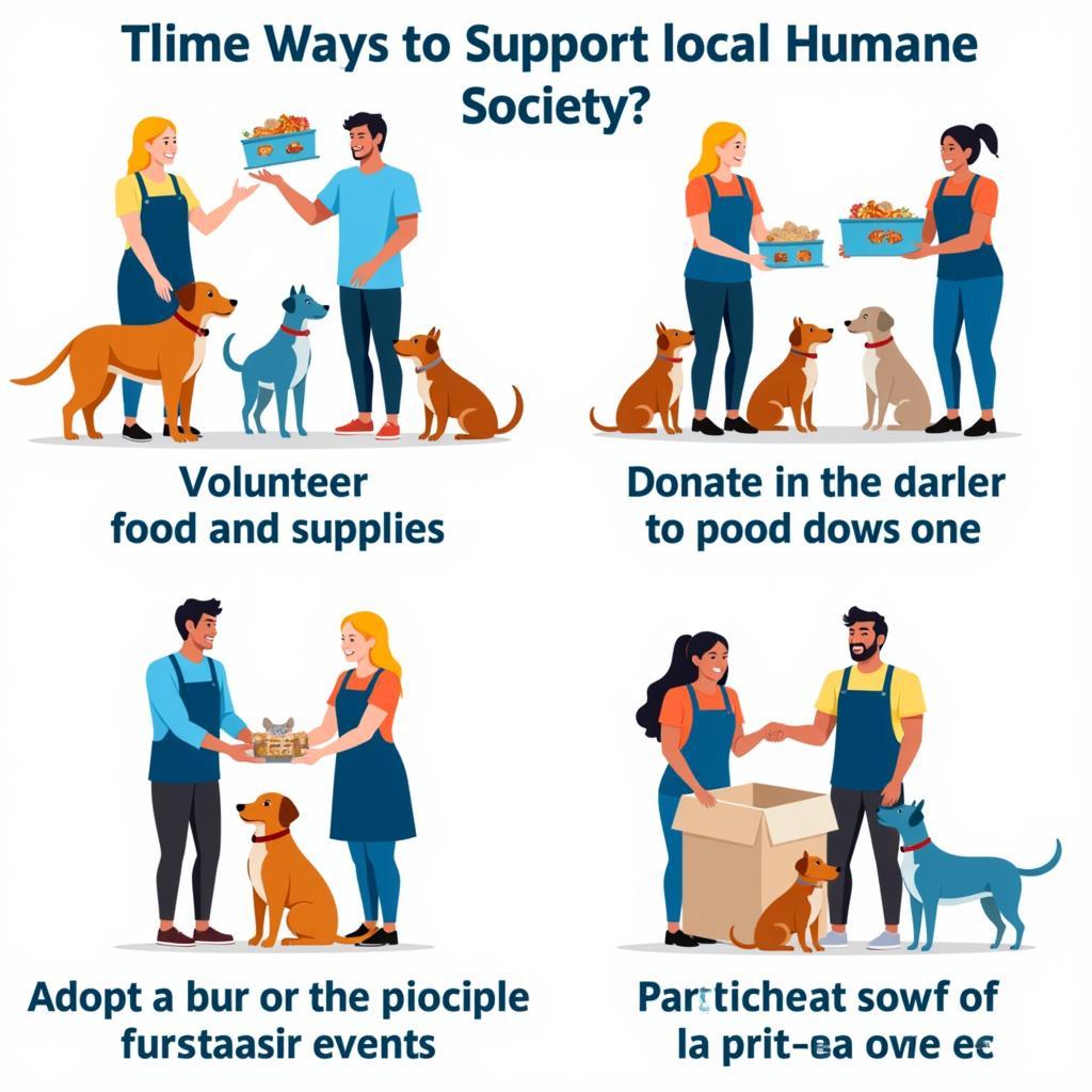 Supporting Local Humane Societies