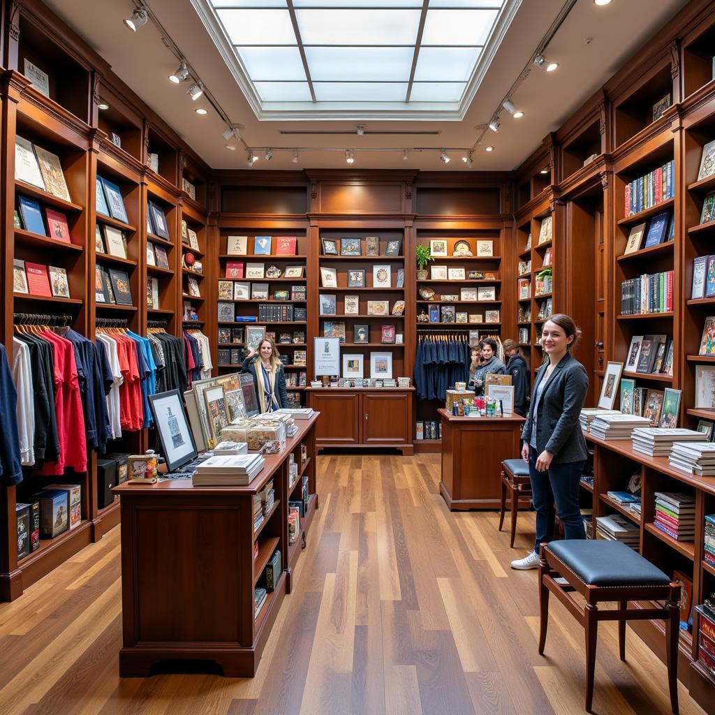 Supreme Court Gift Shop Interior