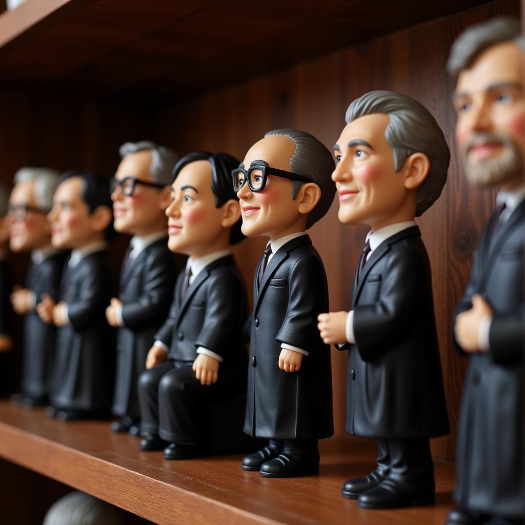 Supreme Court Justice Figurines