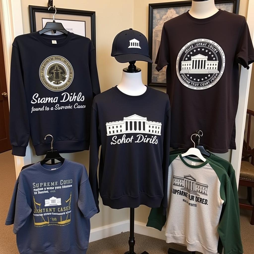 Supreme Court Themed Apparel