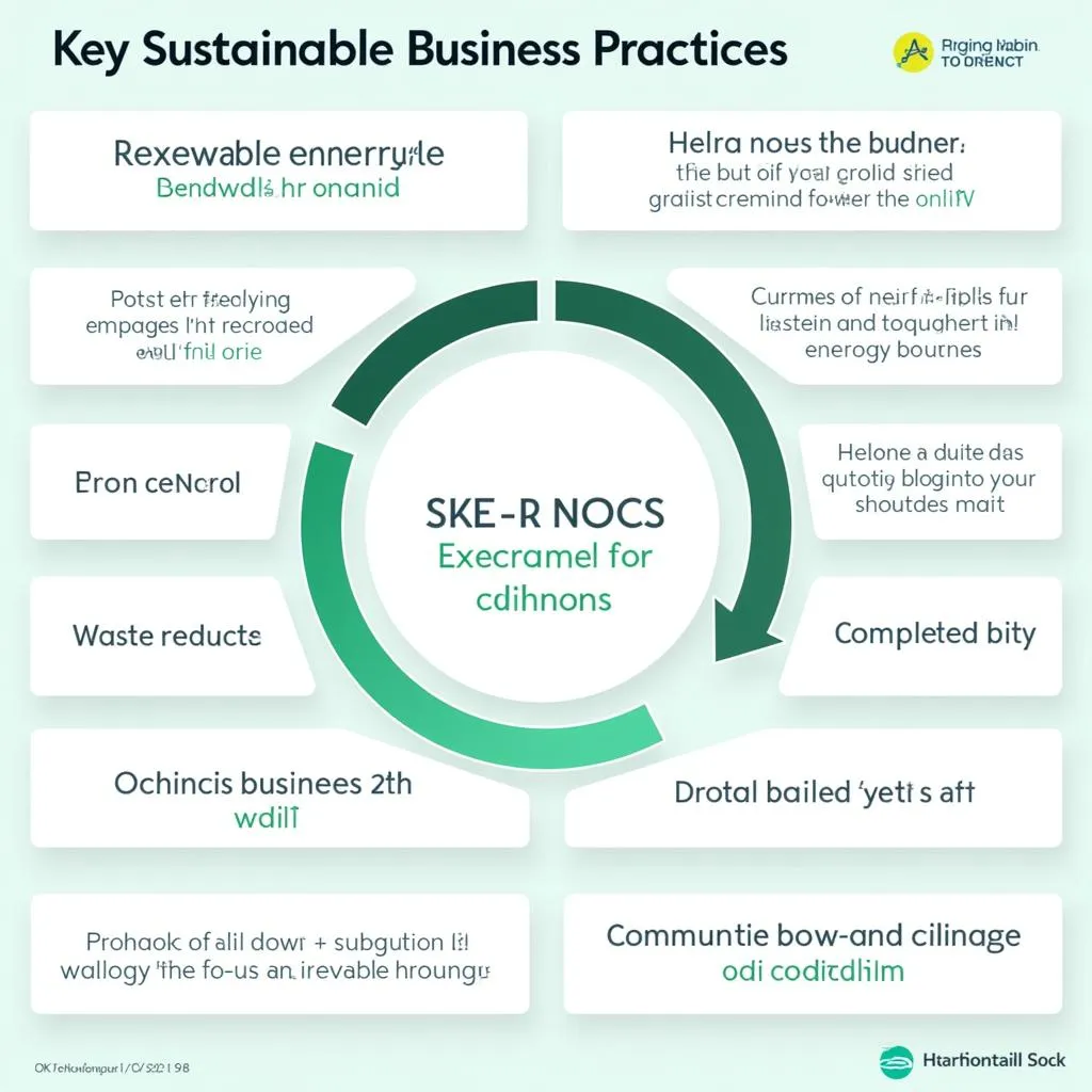 Infographic: Sustainable Business Practices