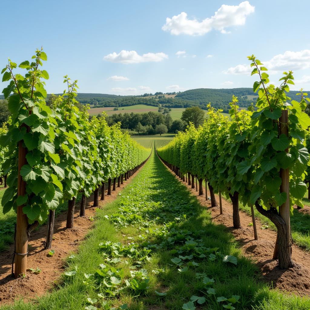 Sustainable French Vineyard Practices