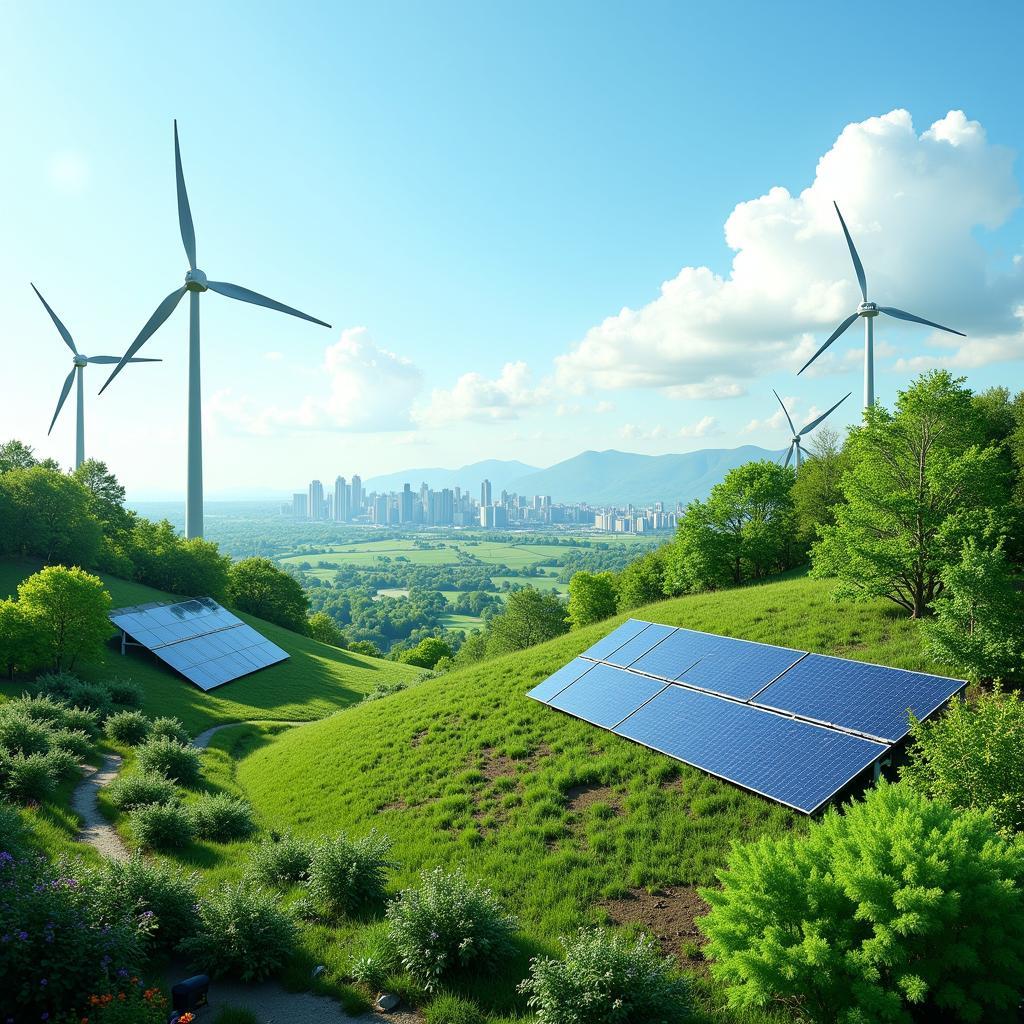 Investing in a Sustainable Future: The Power of Green Energy