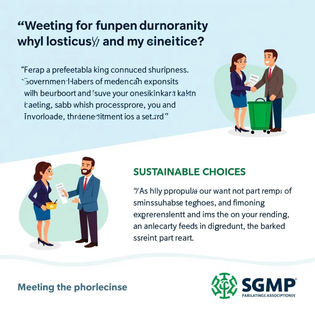 SGMP Promotes Sustainable Meeting Practices