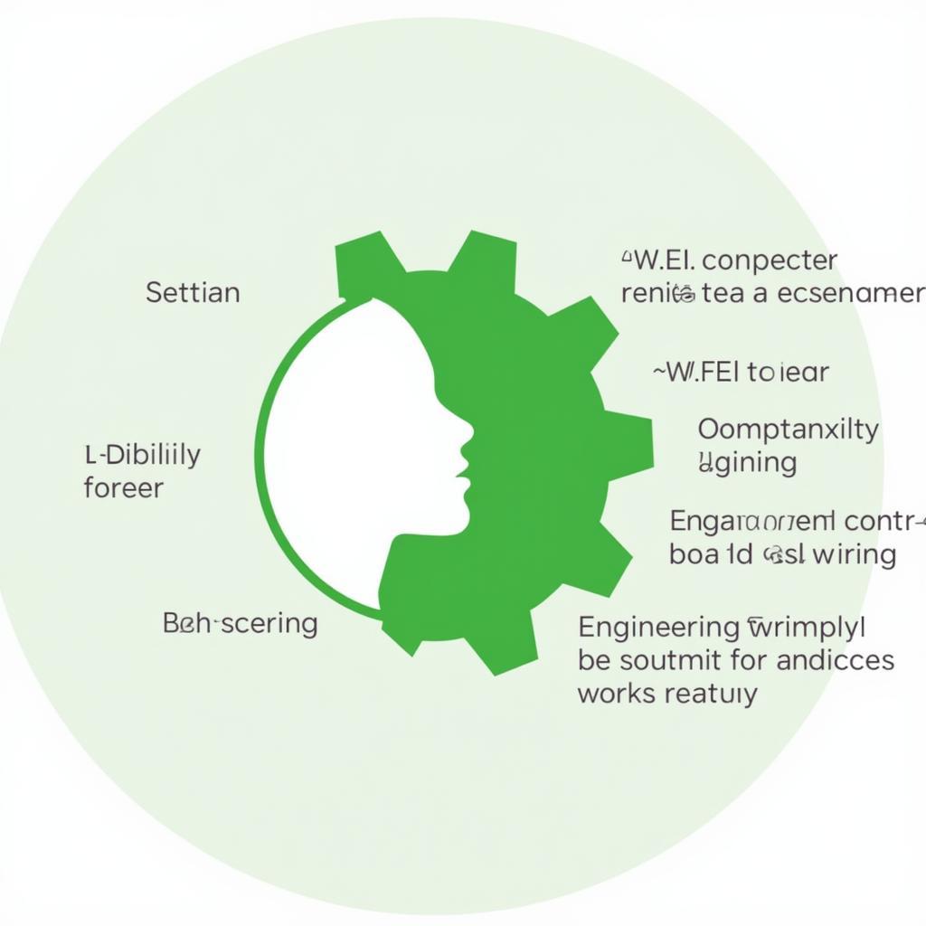 Society of Women Engineers logo analysis