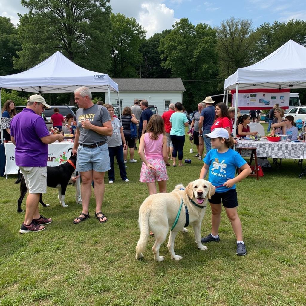 Talbot County Humane Society Community Event