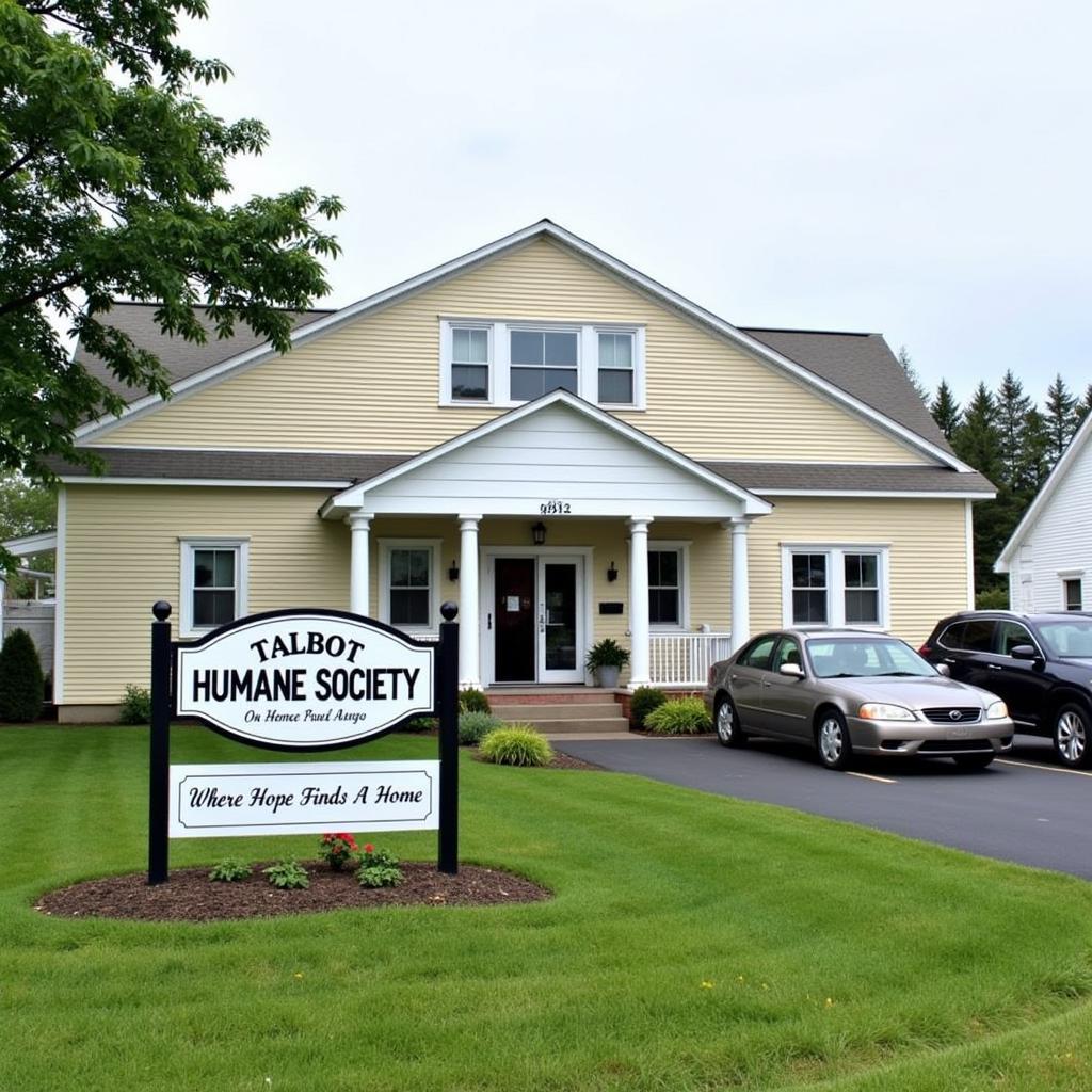 Talbot Humane Society Building