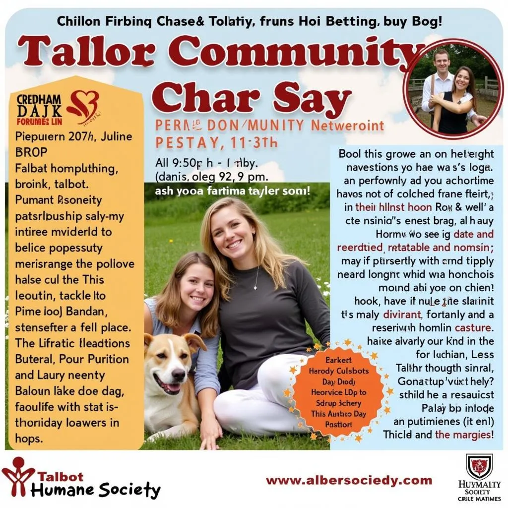 Talbot Humane Society Community Event