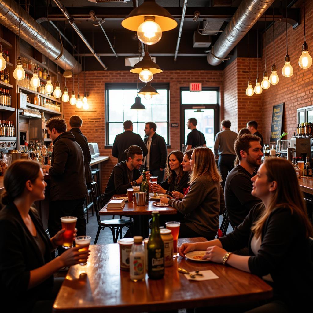 Vibrant Atmosphere at Tap Society Minneapolis