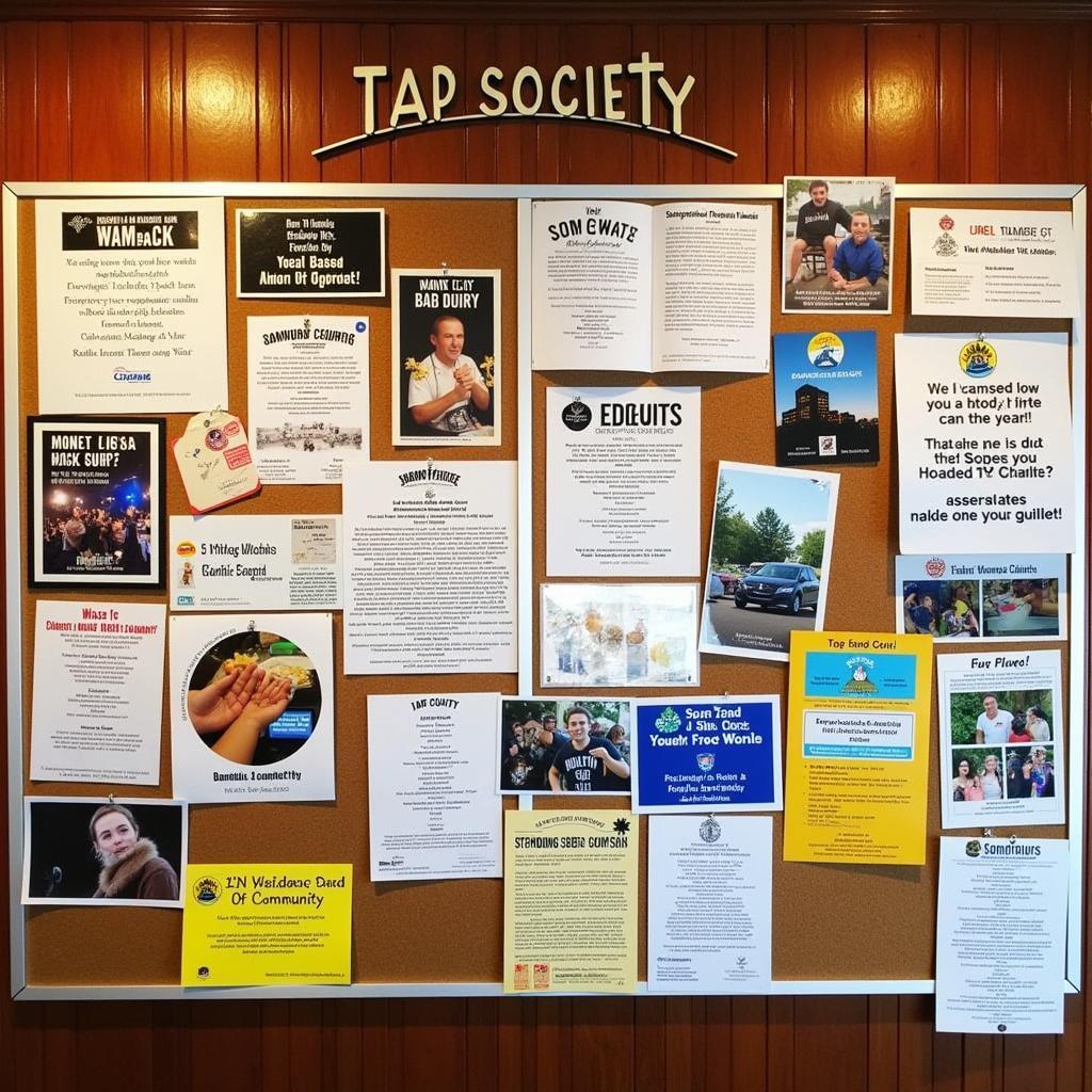 Tap Society Minneapolis: A Community Hub