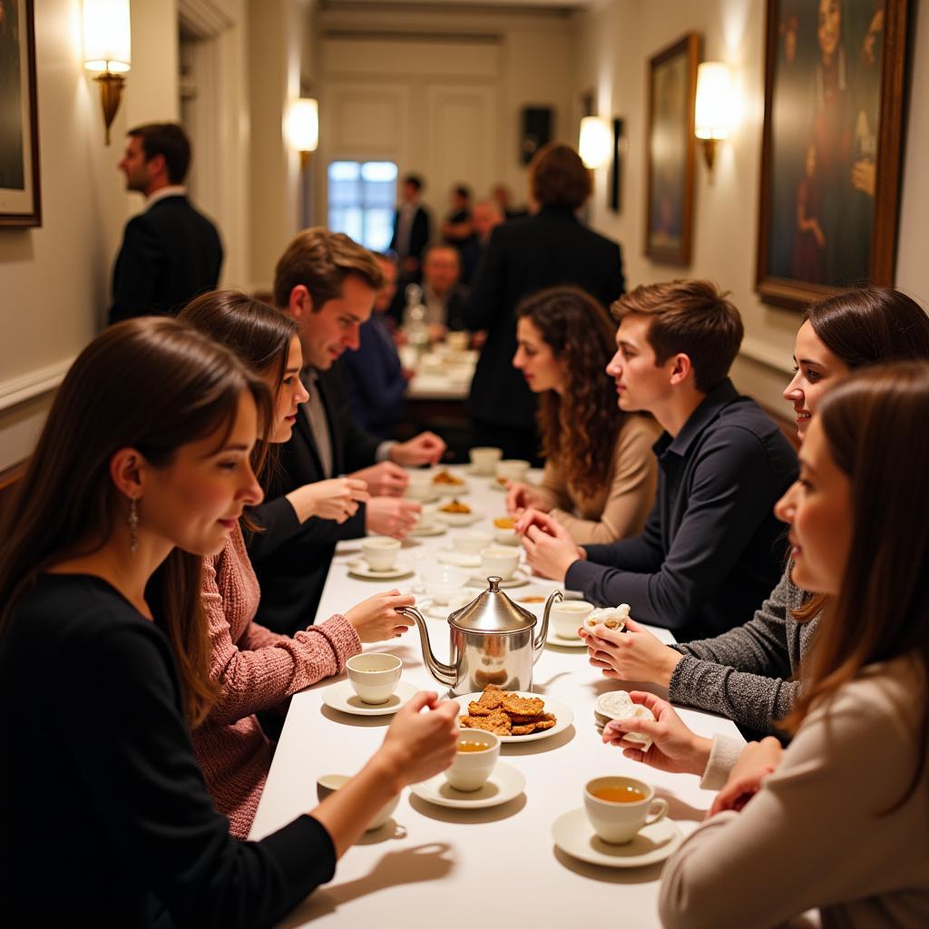 Finding Peace in a Cup: Exploring the New York Tea Society Scene