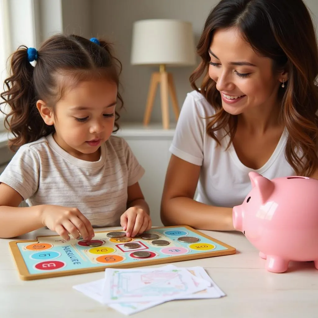 Teaching Kids About Money