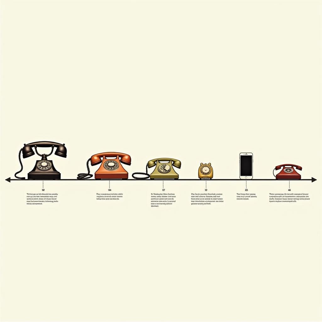 Evolution of the Telephone