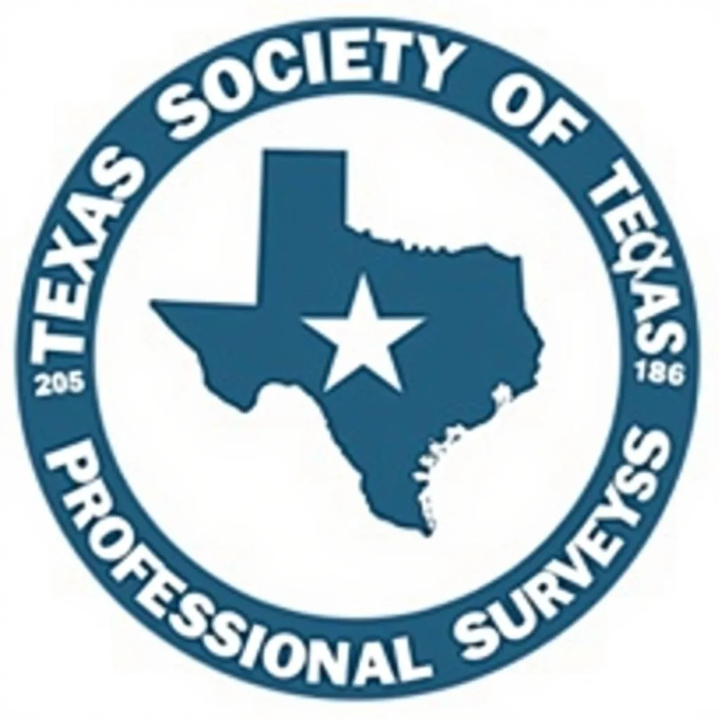 Texas Society of Professional Surveyors Logo