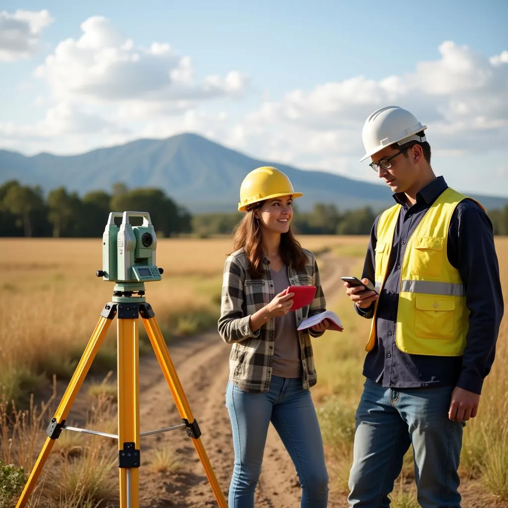 TSPS Surveyors at Work