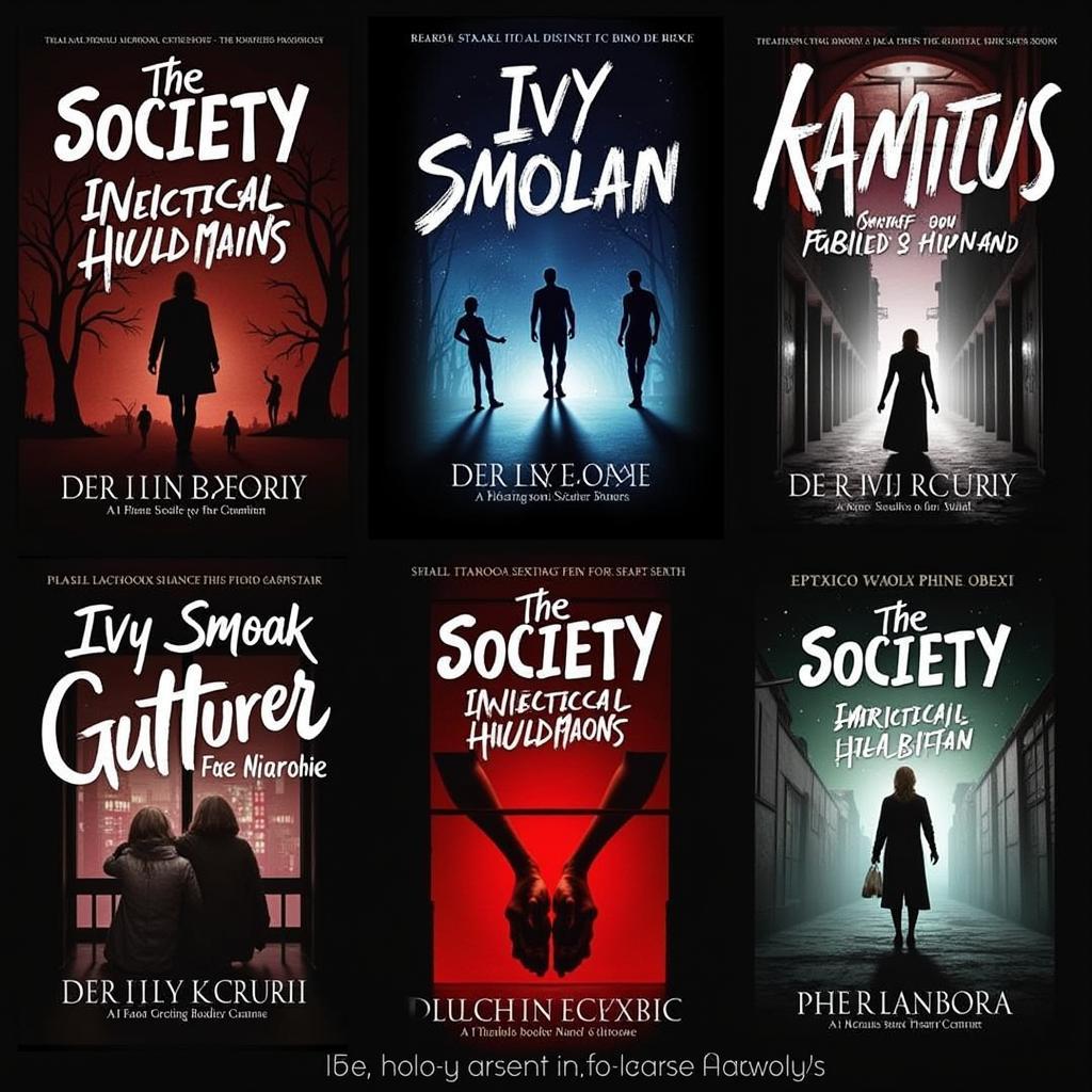 The Society book series by Ivy Smoak