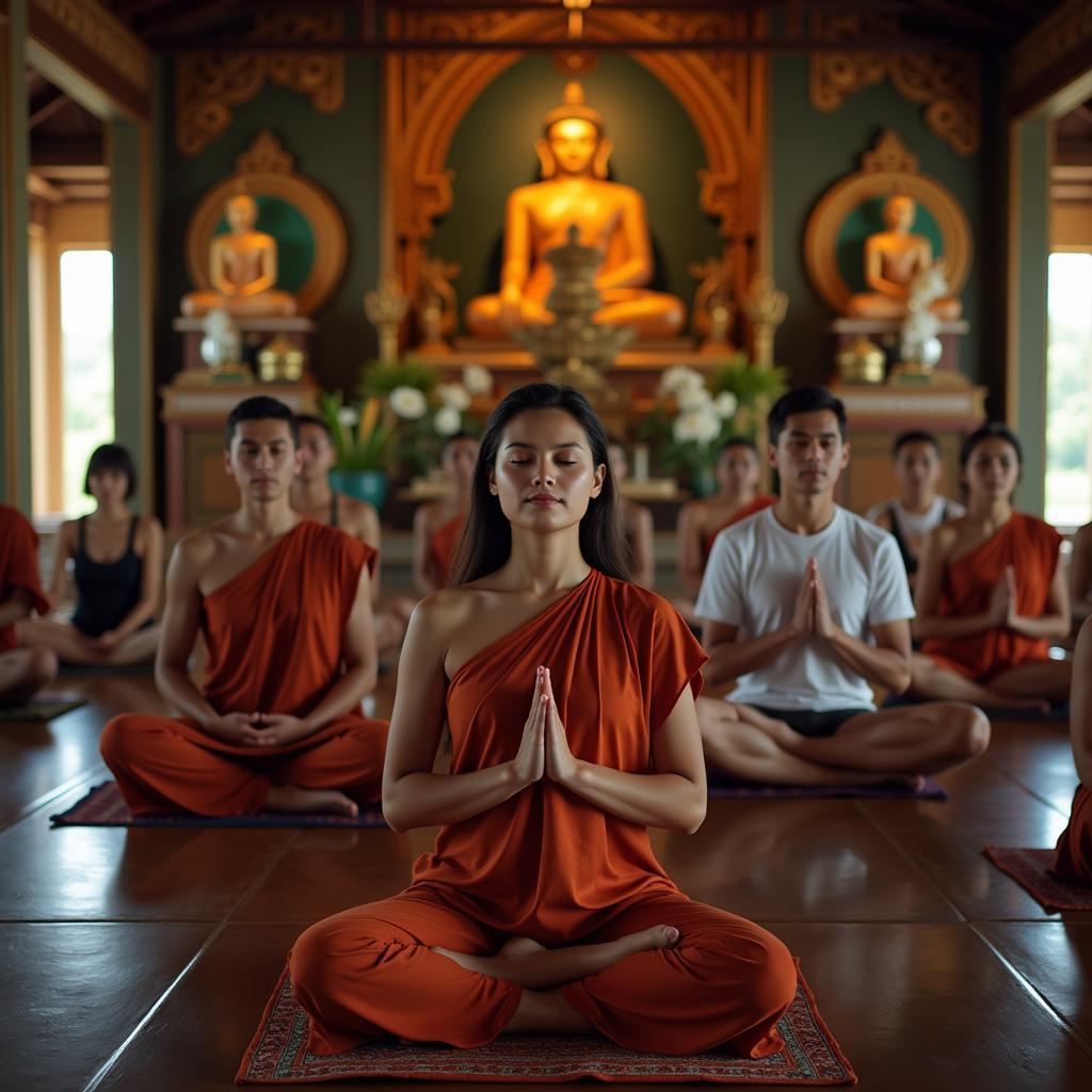 The Theravada Buddhist Society of America: A Beacon of Peace