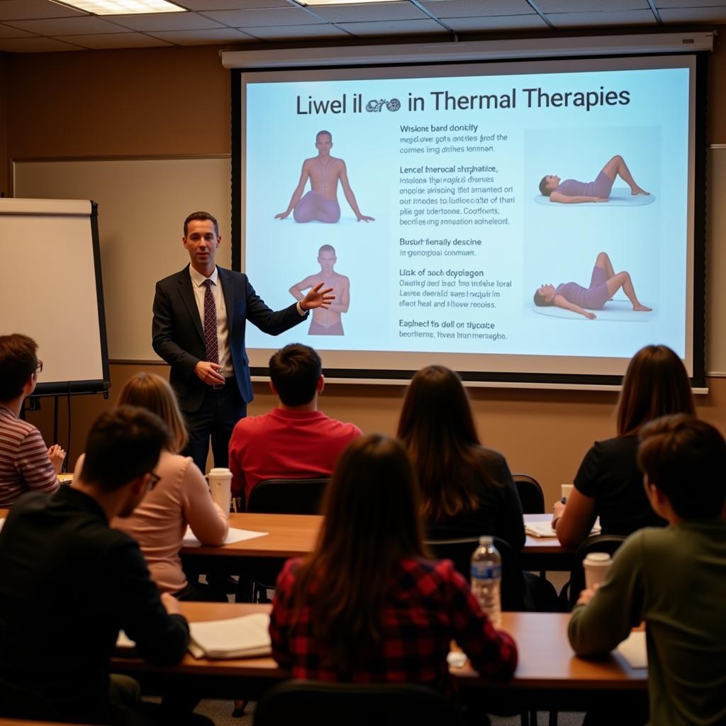 People Learning About Thermal Medicine