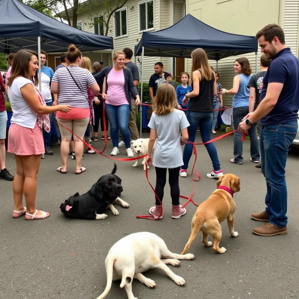 Thurston Humane Society community event