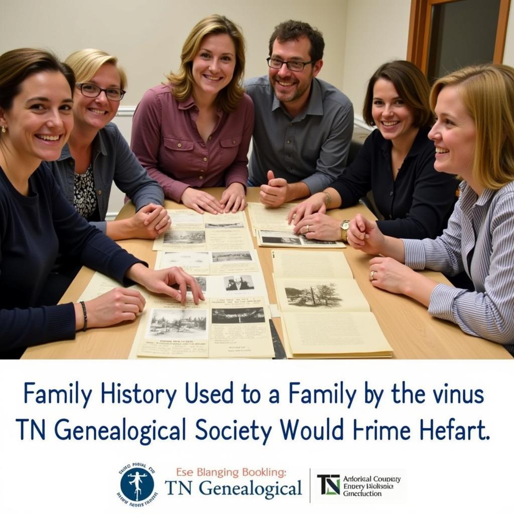 TN Genealogical Society Collaboration and Community