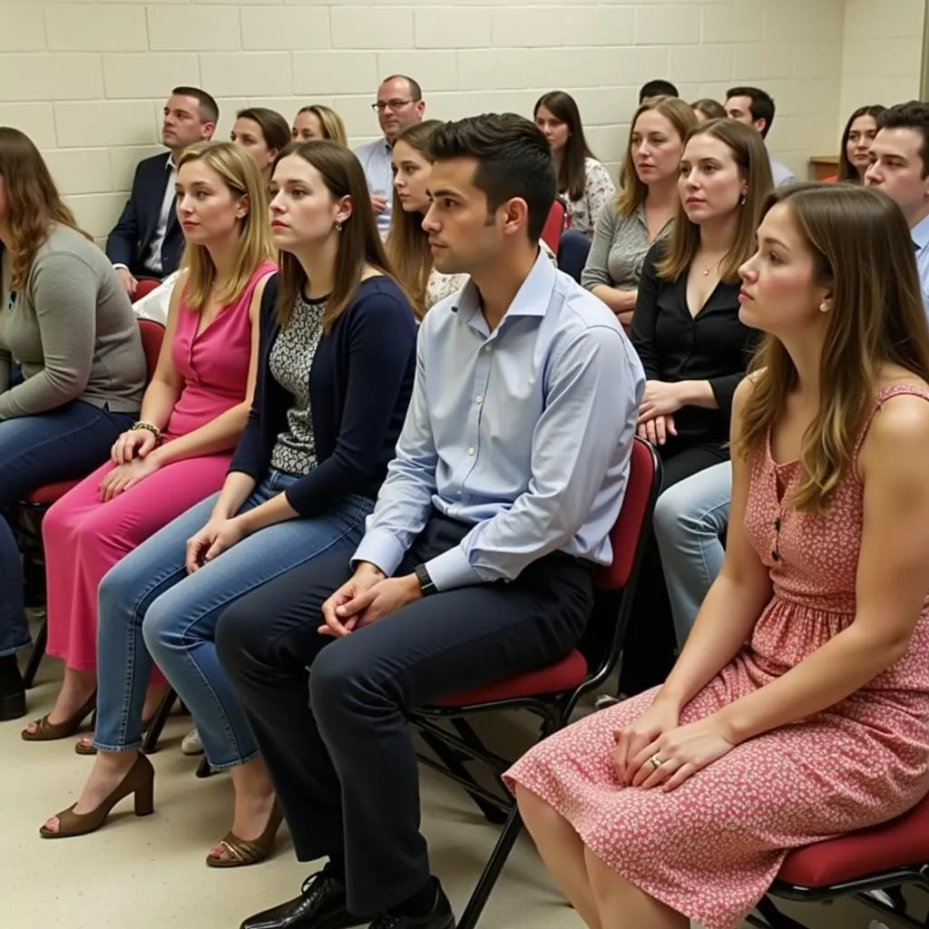 Tomball High School Honor Society Induction Ceremony